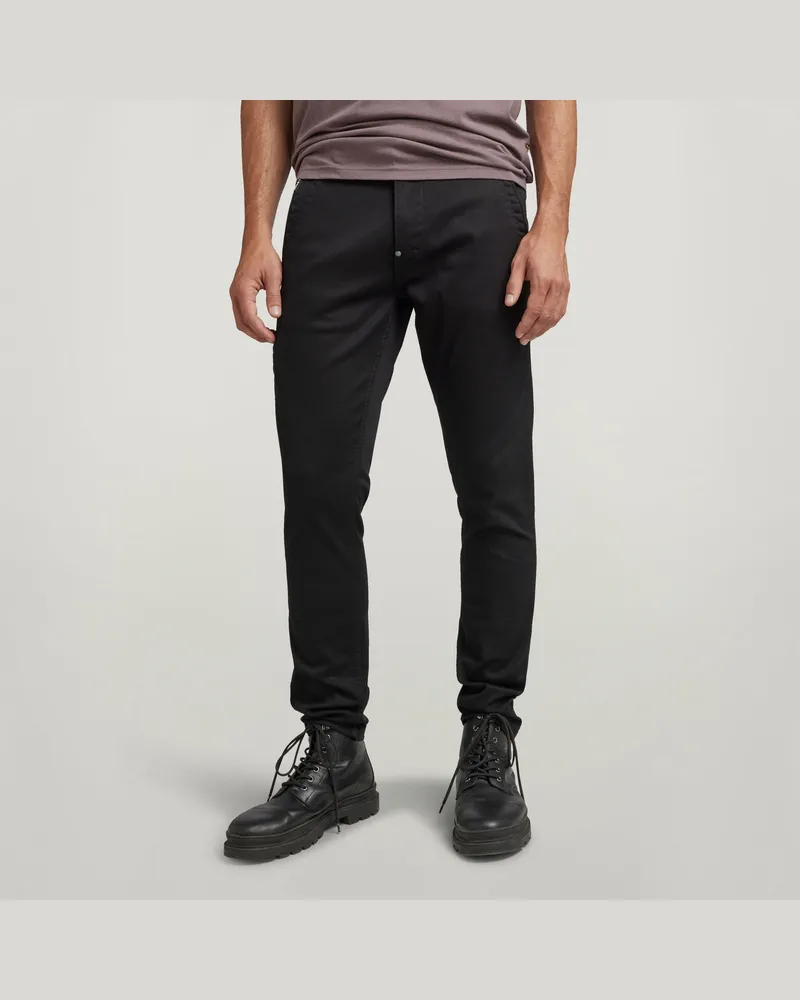 G-STAR RAW Skinny Chino 2.0 - Schwarz - Herren Schwarz