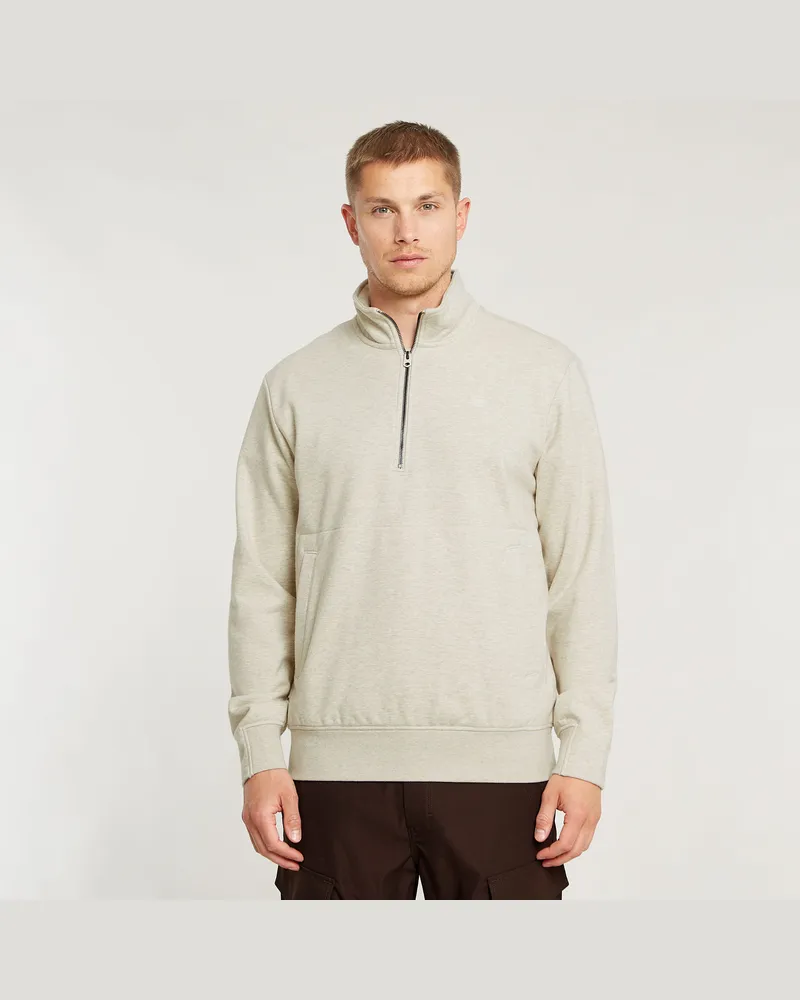 G-STAR RAW Nifous Half Zip Sweatshirt - Mehrfarbig - Herren Mehrfarbig