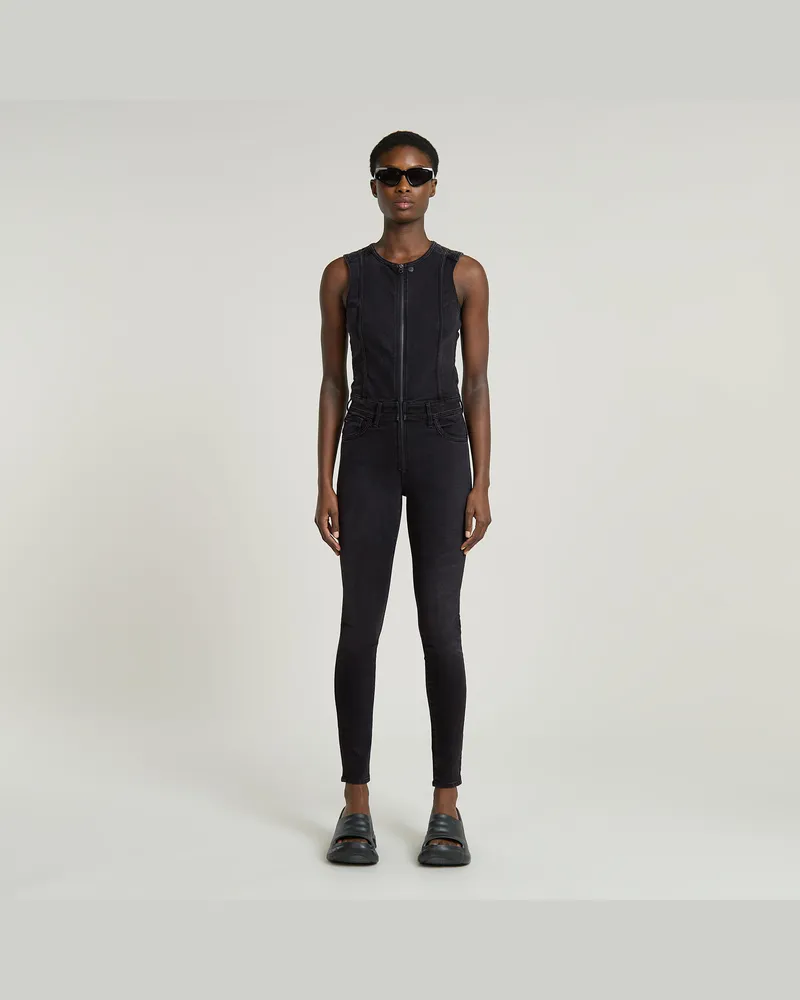 G-STAR RAW Lynn Type 30 Jumpsuit - Schwarz - Damen Schwarz