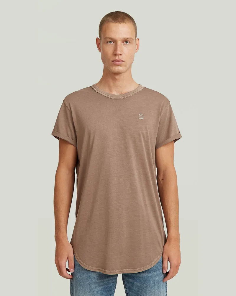G-STAR RAW Ductsoon Relaxed T-Shirt - Braun - Herren Braun