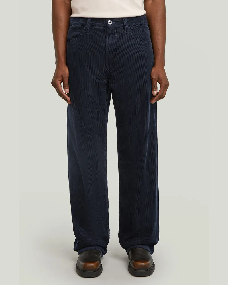 G-STAR RAW Type 96 Loose Pants - Dunkelblau - Herren Dunkelblau
