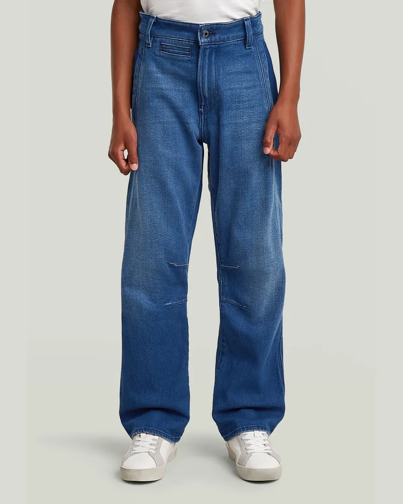 G-STAR RAW Boys Utility Chino Loose - Dunkelblau - jungen Dunkelblau