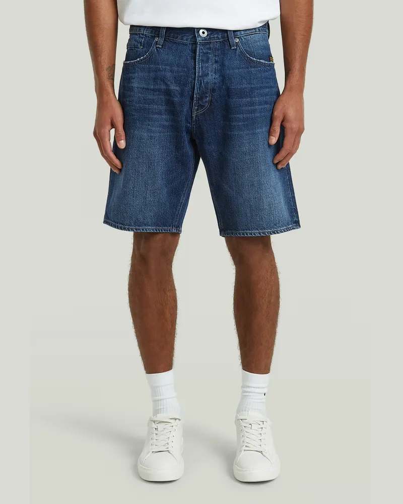 G-STAR RAW Dakota Short Clean Edge - Dunkelblau - Herren Dunkelblau