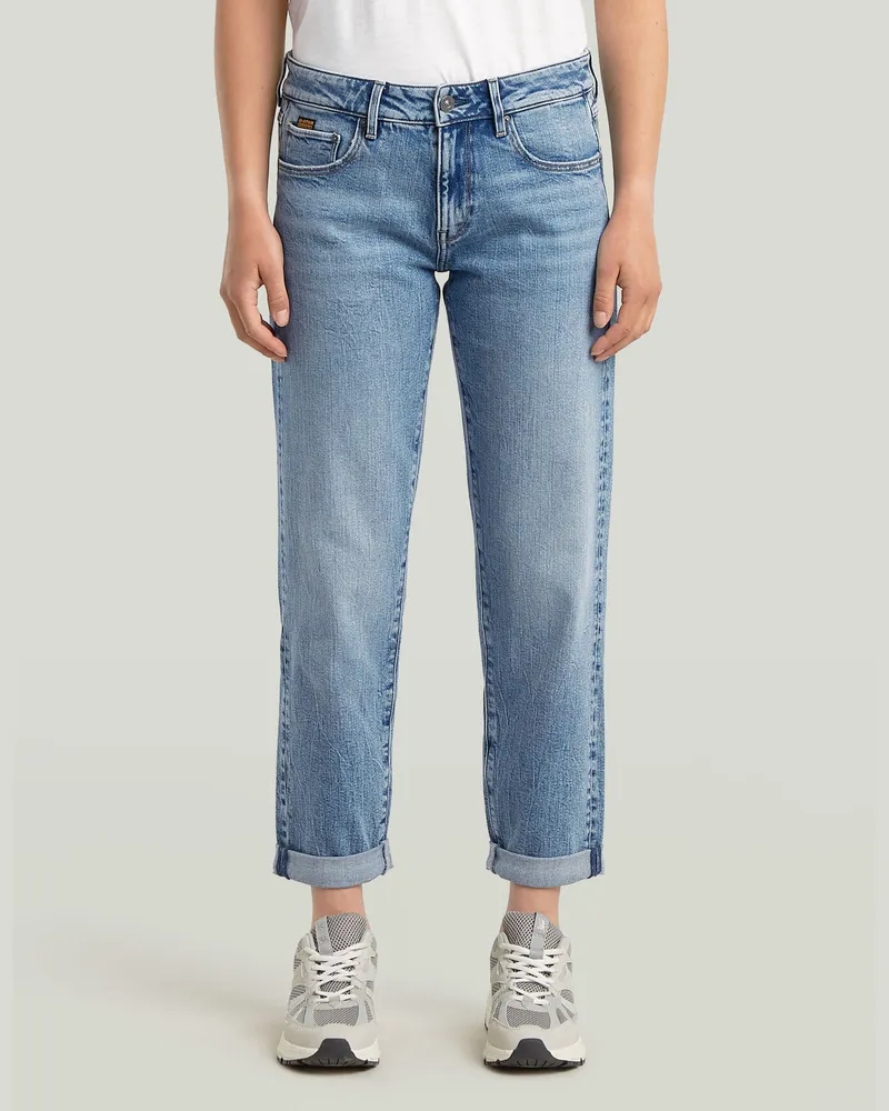 G-STAR RAW Kate Boyfriend Jeans - Mittelblau - Damen Mittelblau