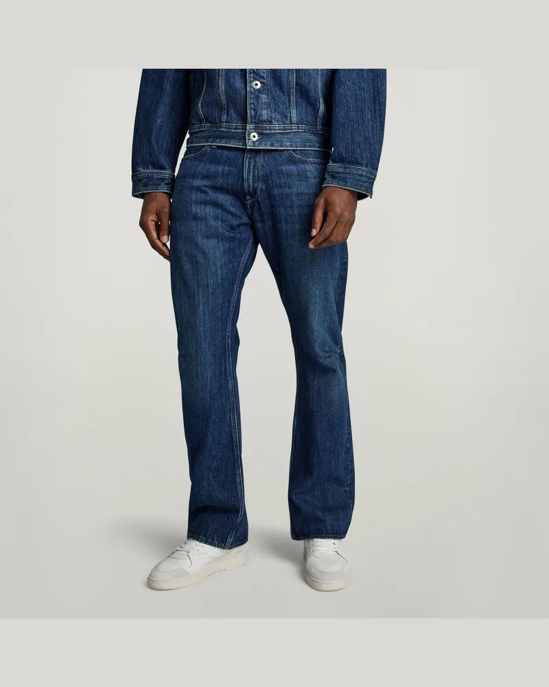 G-STAR RAW Lenney Bootcut Jeans - Dunkelblau - Herren Dunkelblau