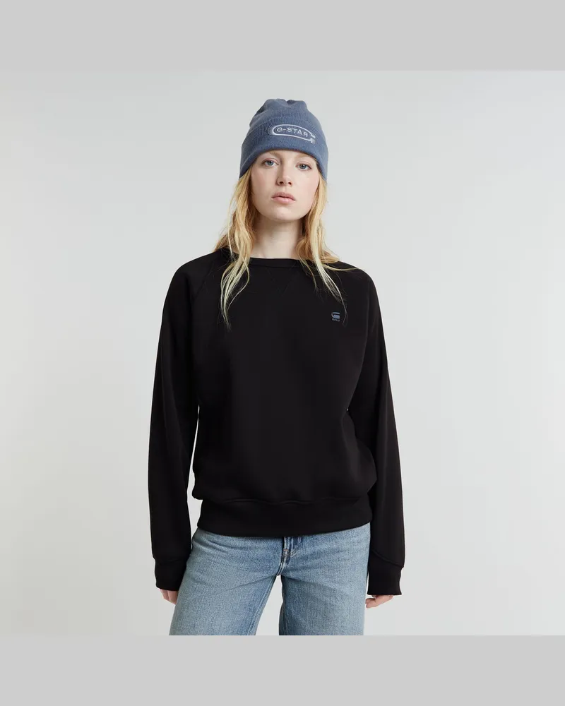 G-STAR RAW Premium Core 2.0 Sweater - Schwarz - Damen Schwarz