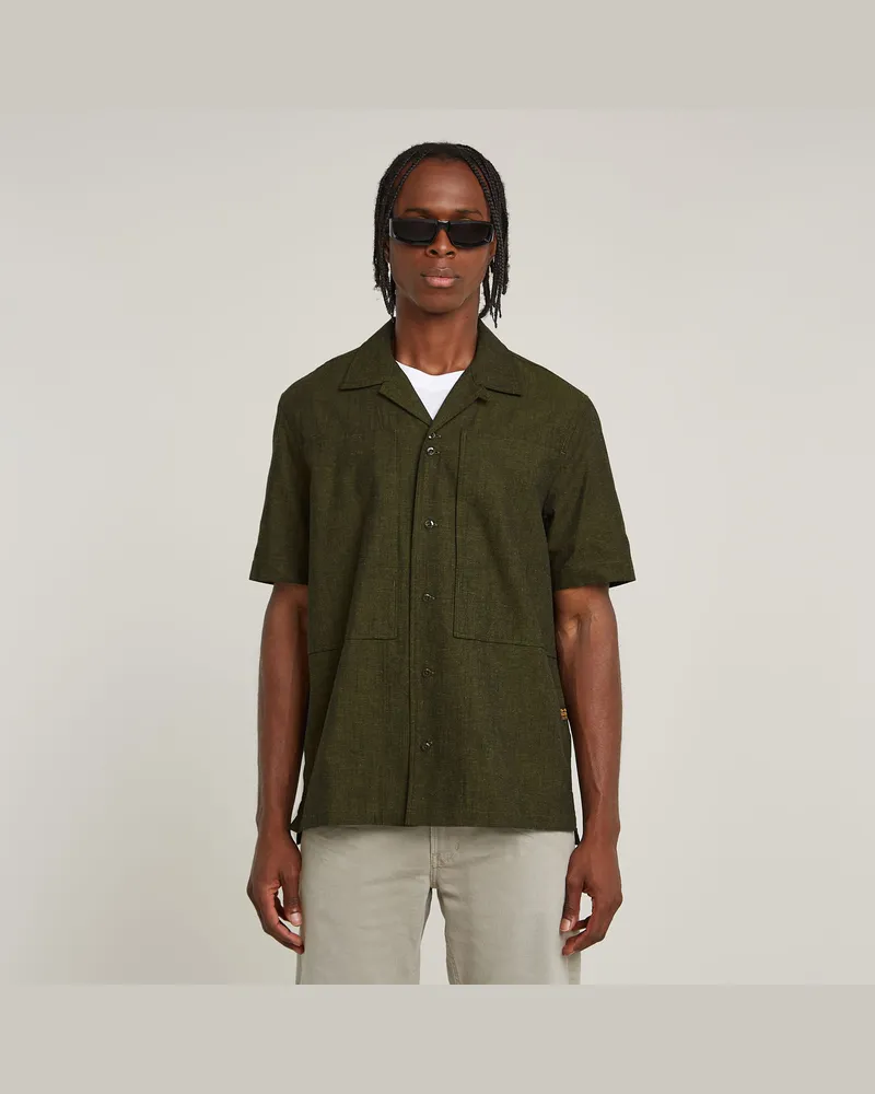 G-STAR RAW Workwear Resort Regular Shirt - Mehrfarbig - Herren Mehrfarbig