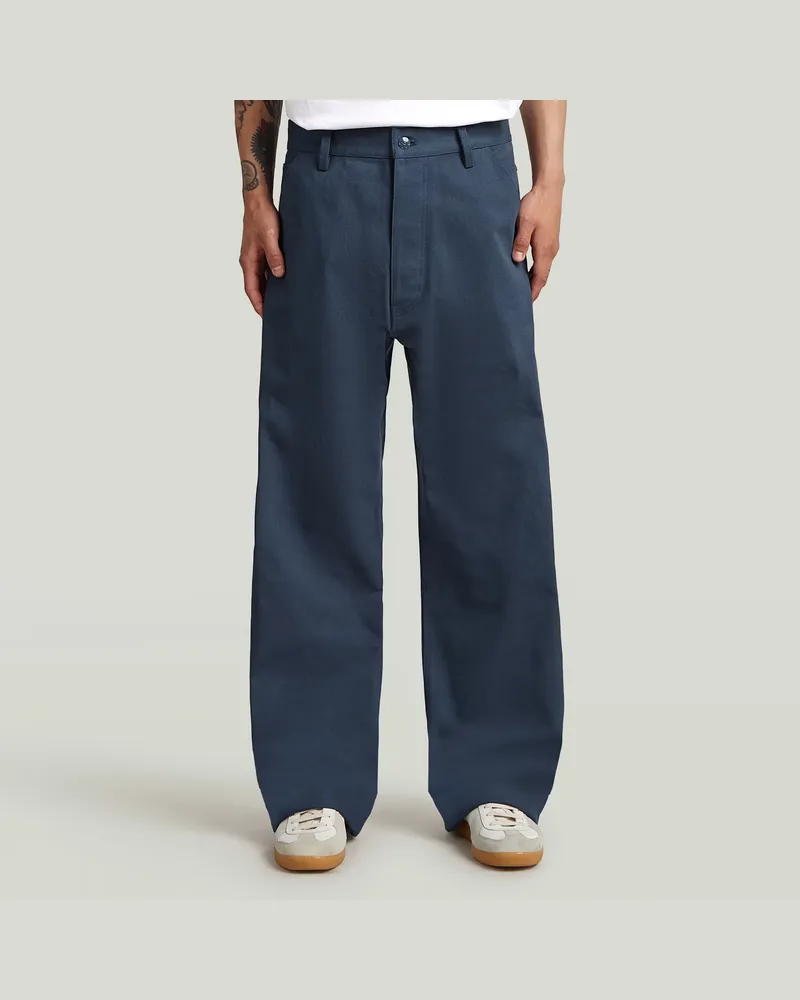 G-STAR RAW MN Type 96 Loose Chino - Dunkelblau - Herren Dunkelblau