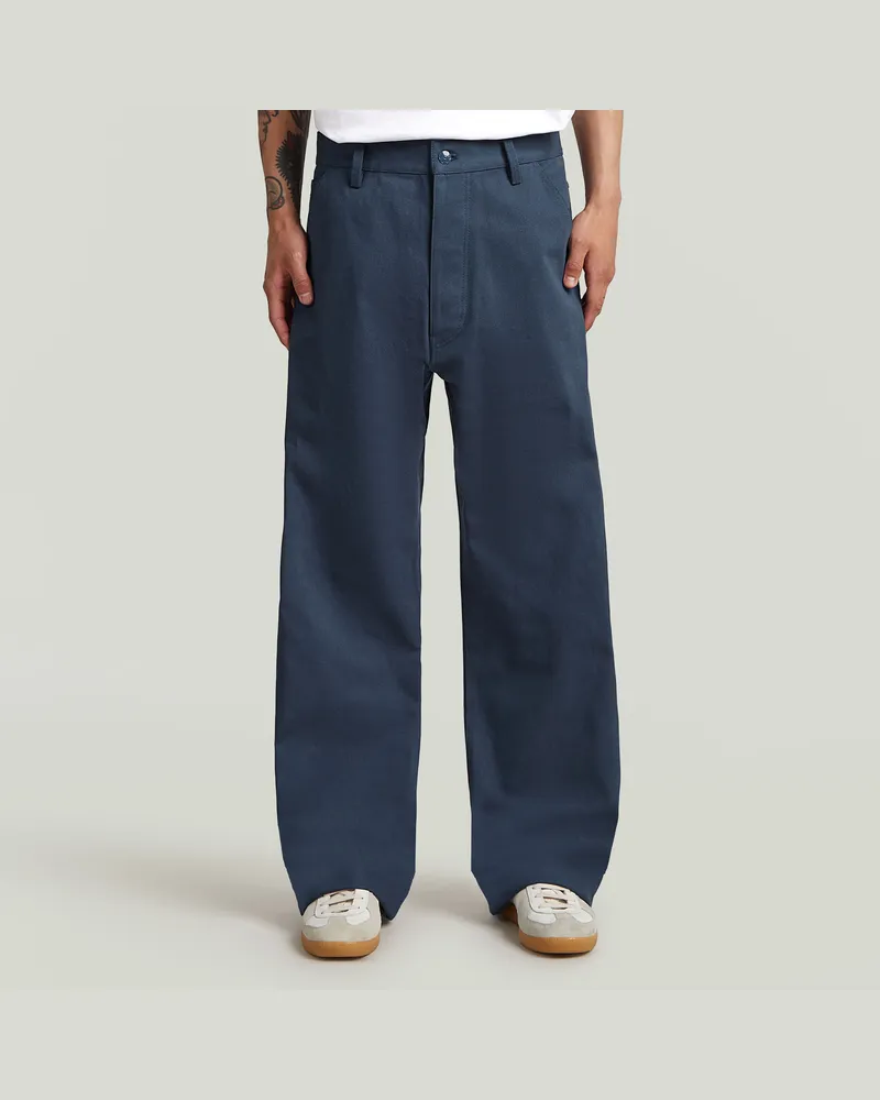 G-STAR RAW MN Type 96 Loose Chino - Dunkelblau - Herren Dunkelblau