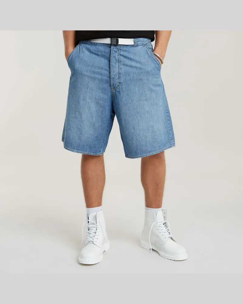 G-STAR RAW Travail Shorts - Hellblau - Herren
