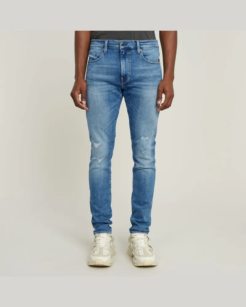 G-STAR RAW Revend FWD Skinny Jeans - Mittelblau - Herren Mittelblau