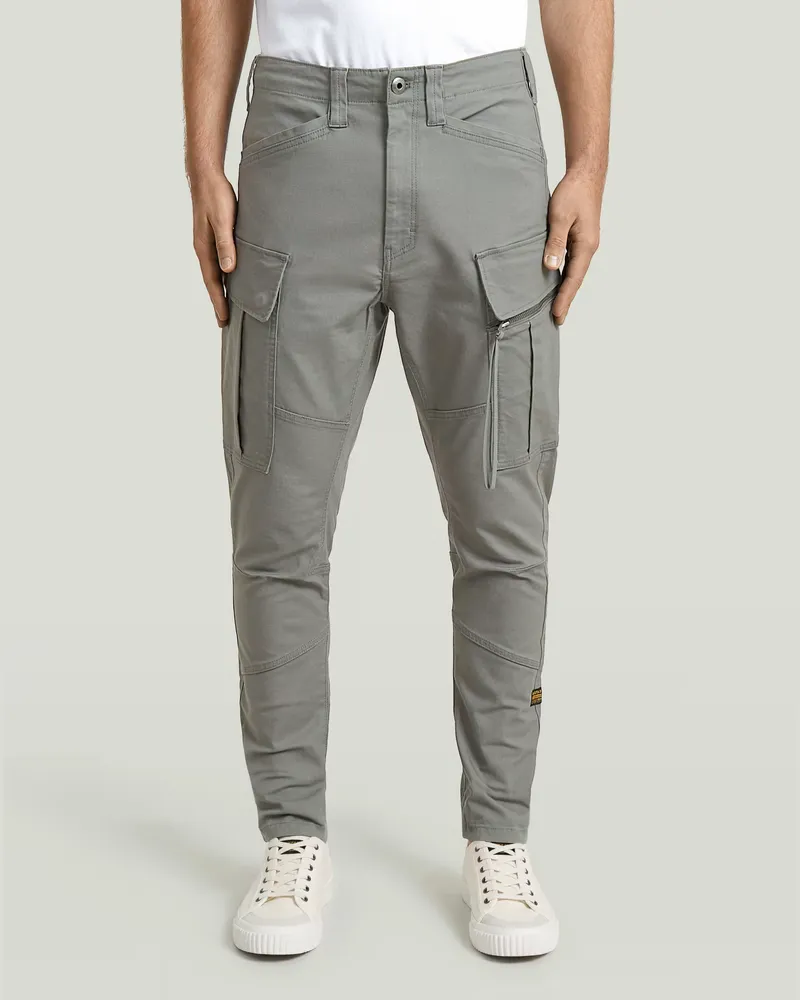 G-STAR RAW Zip Pocket 3D Skinny Cargohose 2.0 - Grün - Herren Grün