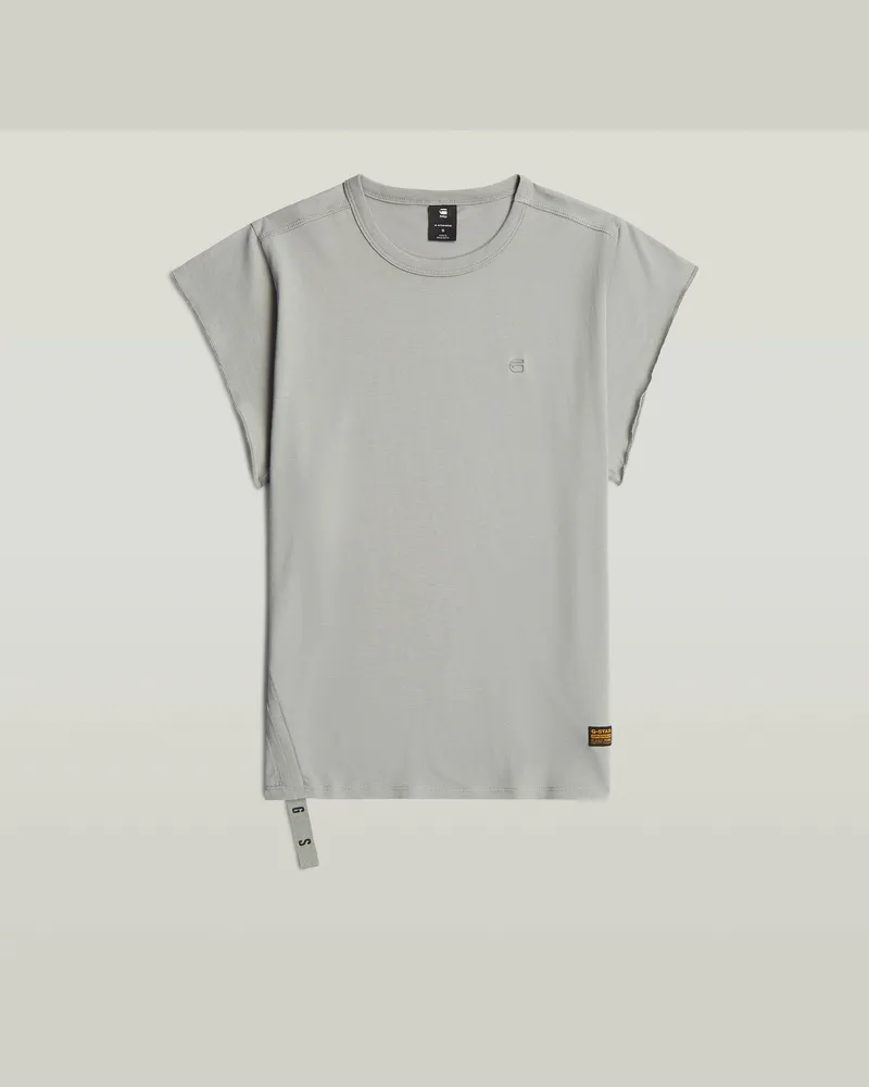 G-STAR RAW Knot T-Shirt - Grau - Damen Grau