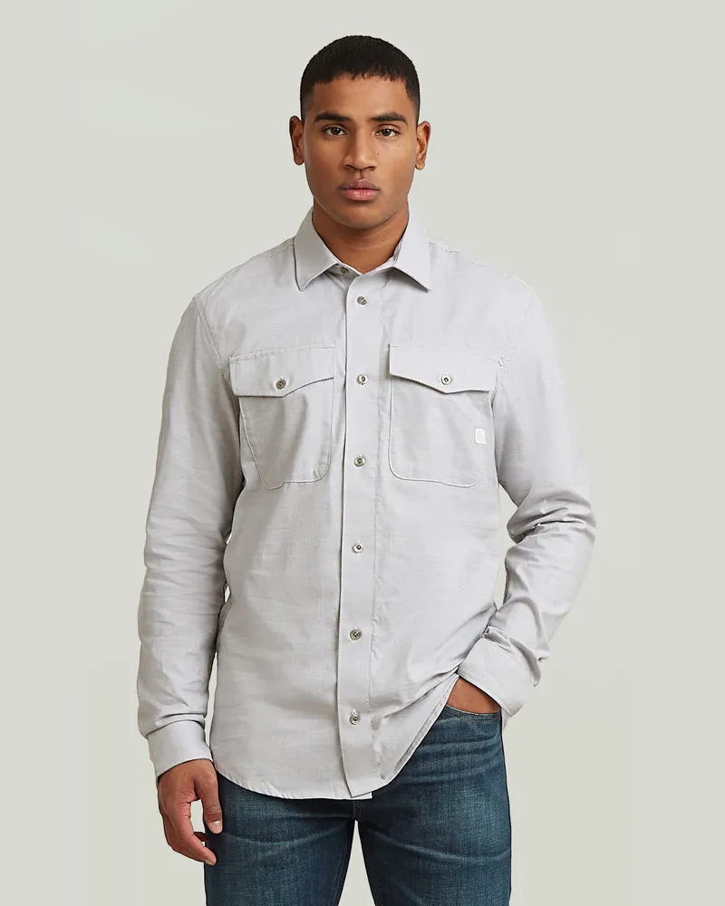 G-STAR RAW Marine Slim Hemd - Mehrfarbig - Herren Mehrfarbig