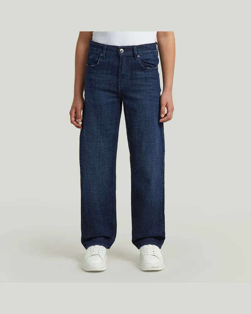 G-STAR RAW Boys Dakota Regular Straight Jeans - Mittelblau - jungen Mittelblau