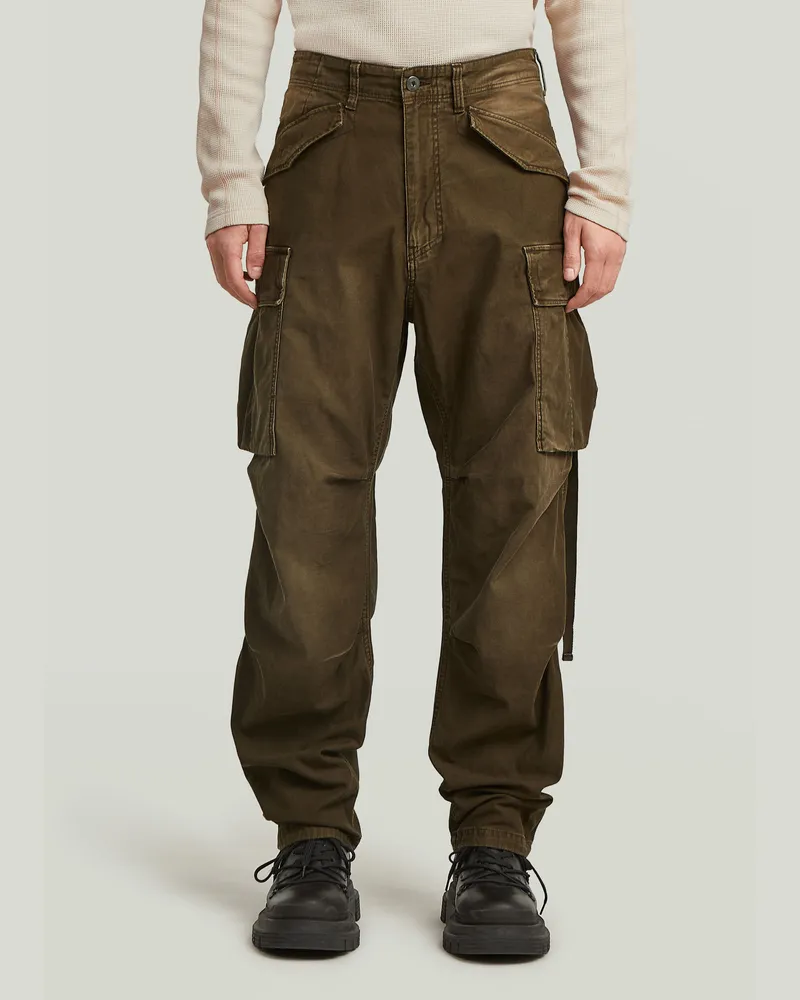 G-STAR RAW MA1 Cargohose - Braun - Herren Braun
