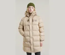 Whistler Parka Puffer - Beige - Damen