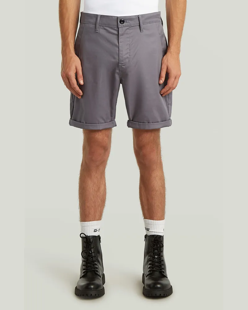 G-STAR RAW Bronson Straight Shorts - Grau - Herren Grau