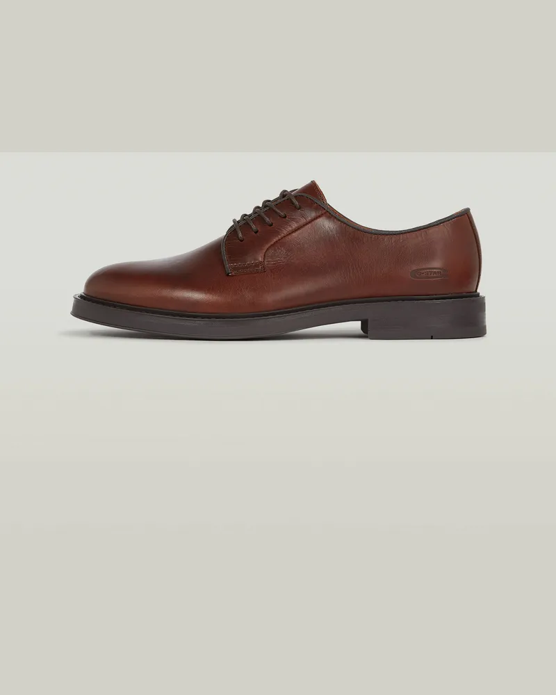 G-STAR RAW Eton Lederschuhe - Braun - Herren Braun