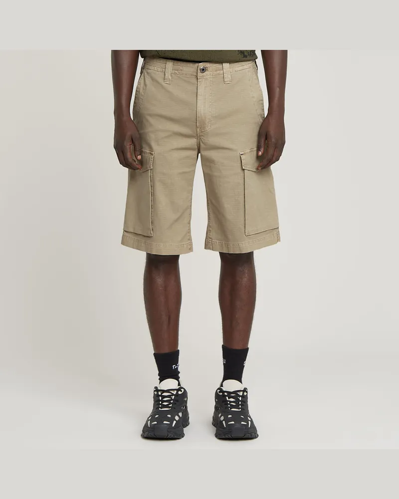 G-STAR RAW Core Regular Cargo Shorts - Beige - Herren Beige