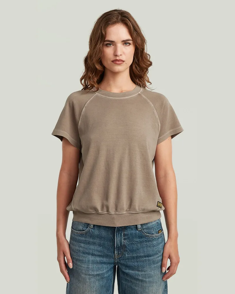 G-STAR RAW Raglan T-Shirt - Braun - Damen Braun