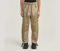 Tone On Tone Cargohose - Beige - Damen