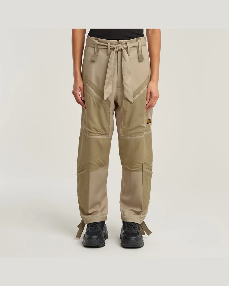 G-STAR RAW Tone On Tone Cargohose - Beige - Damen Beige