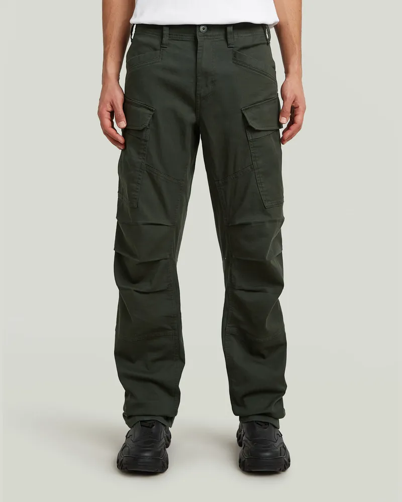 G-STAR RAW 3D Regular Straight Cargohose - Grau - Herren Grau