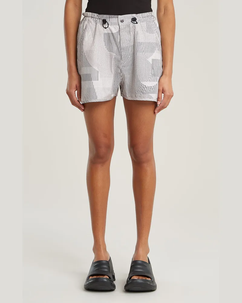 G-STAR RAW Woven Running Shorts - Mehrfarbig - Damen Mehrfarbig
