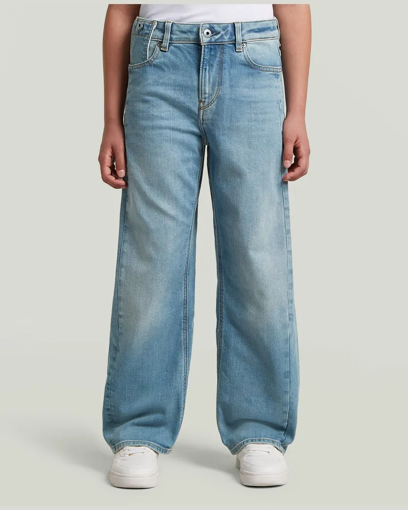 G-STAR RAW Boys Bend Loose Jeans - Mittelblau - jungen Mittelblau