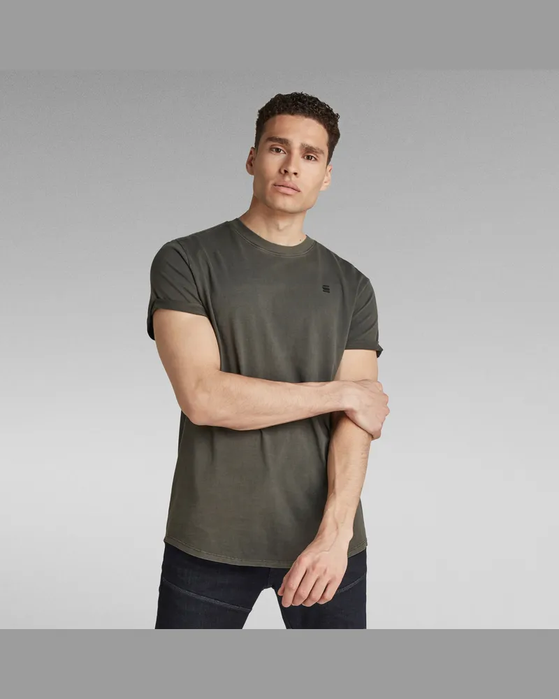 G-STAR RAW Lash T-Shirt - Grau - Herren Grau