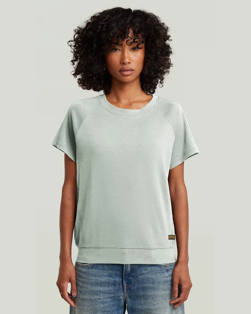 G-STAR RAW Raglan T-Shirt - Grün - Damen Grün