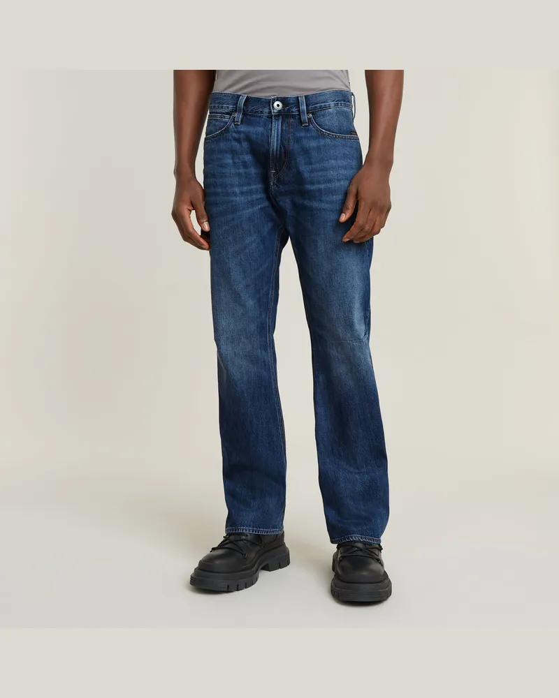 G-STAR RAW Lenney Bootcut Jeans - Dunkelblau - Herren Dunkelblau