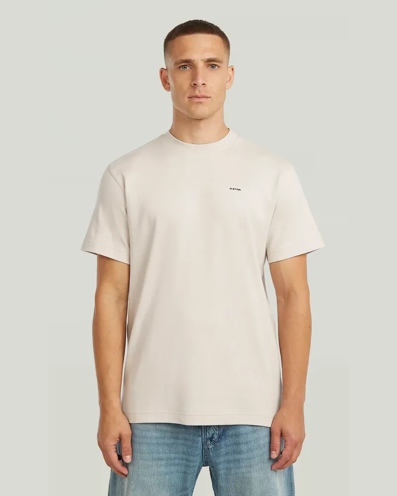 G-STAR RAW True Regular T-Shirt - Weiß - Herren Weiß