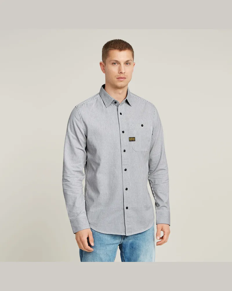G-STAR RAW Bristum 2.0 Slim Hemd - Mehrfarbig - Herren Mehrfarbig