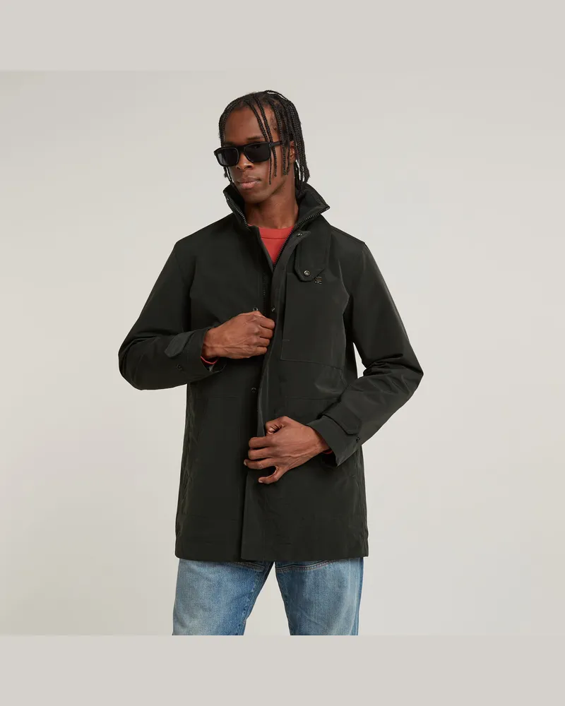 G-STAR RAW Garber Trenchcoat - Mehrfarbig - Herren Mehrfarbig