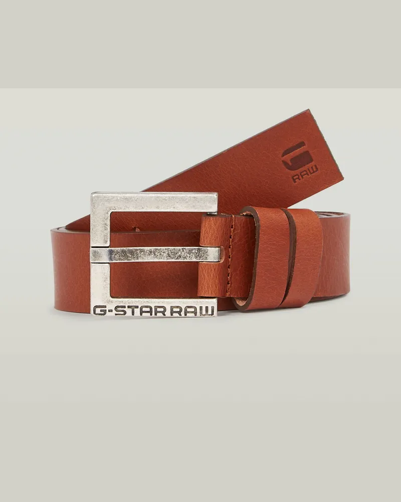 G-STAR RAW New Duko Gürtel - Metal - Herren Metal