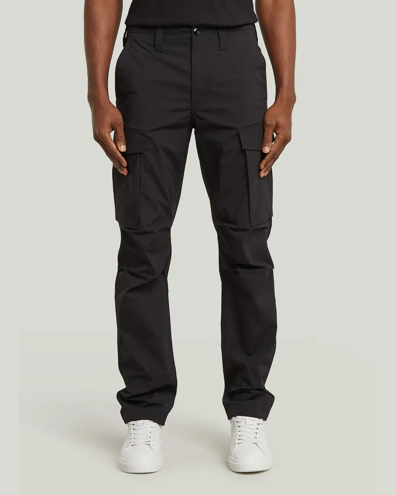 G-STAR RAW Core Regular Cargohose - Schwarz - Herren Schwarz