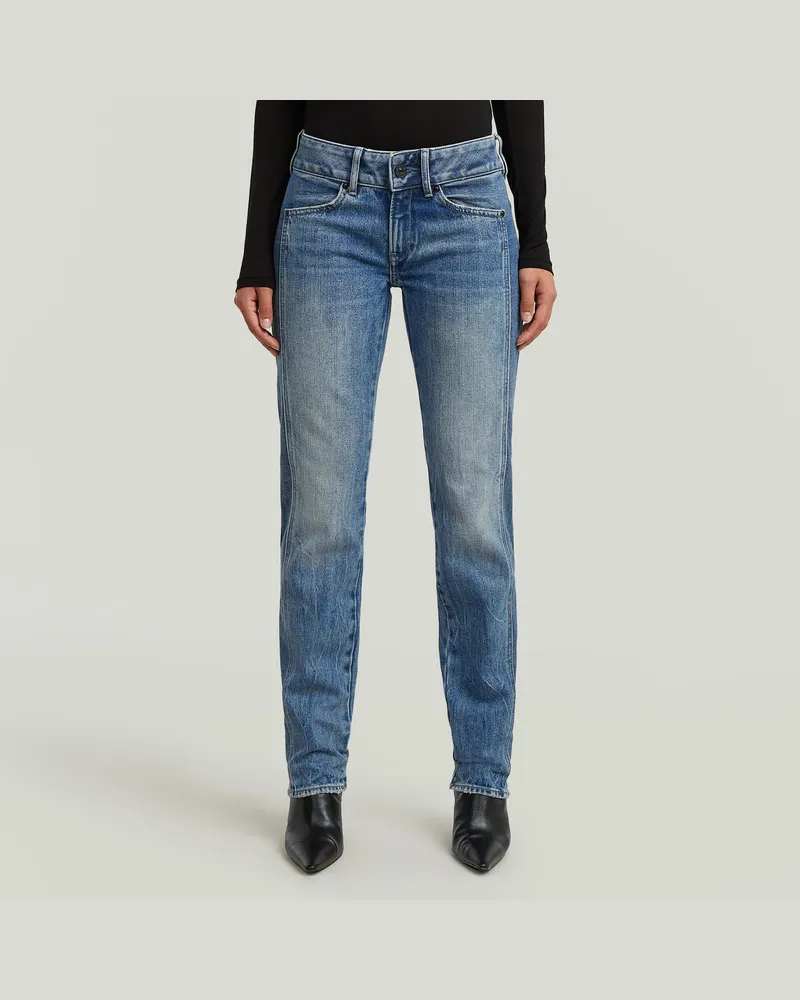 G-STAR RAW Midge Slim Straight PM Jeans - Andere - Damen Andere