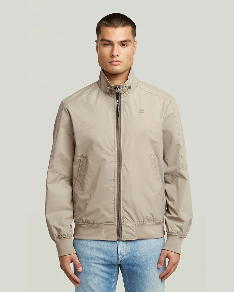 G-STAR RAW Track Jacke - Beige - Herren Beige