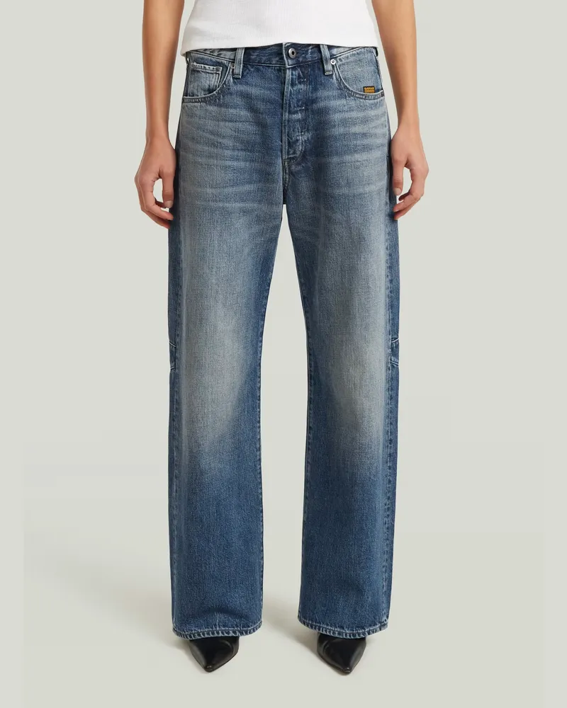 G-STAR RAW Bowey Barrel Jeans - Dunkelblau - Damen Dunkelblau