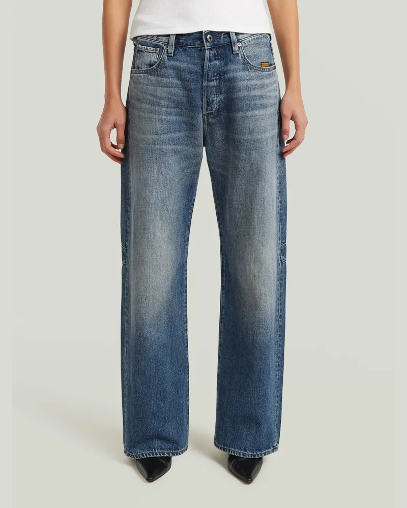 G-STAR RAW Bowey Boyfriend Jeans - Dunkelblau - Damen Dunkelblau