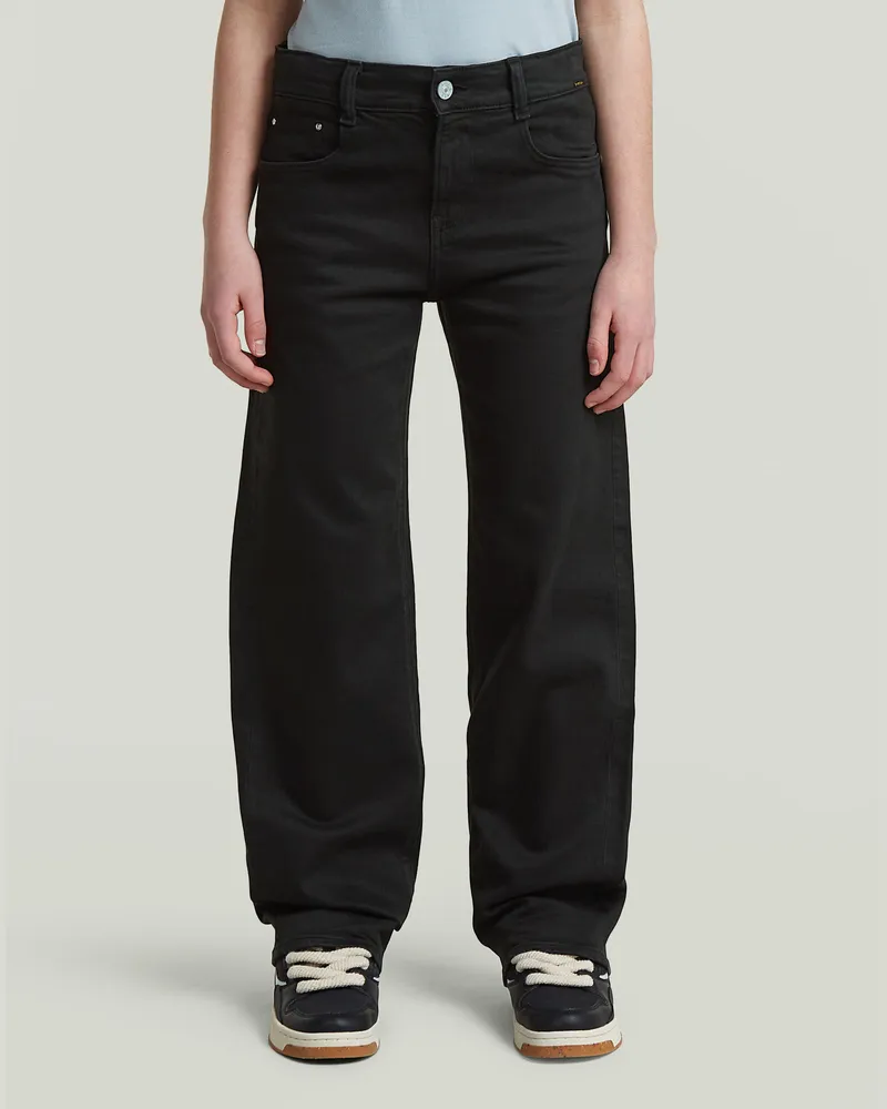 G-STAR RAW Girls Judee Loose Hose - Schwarz - mädchen Schwarz