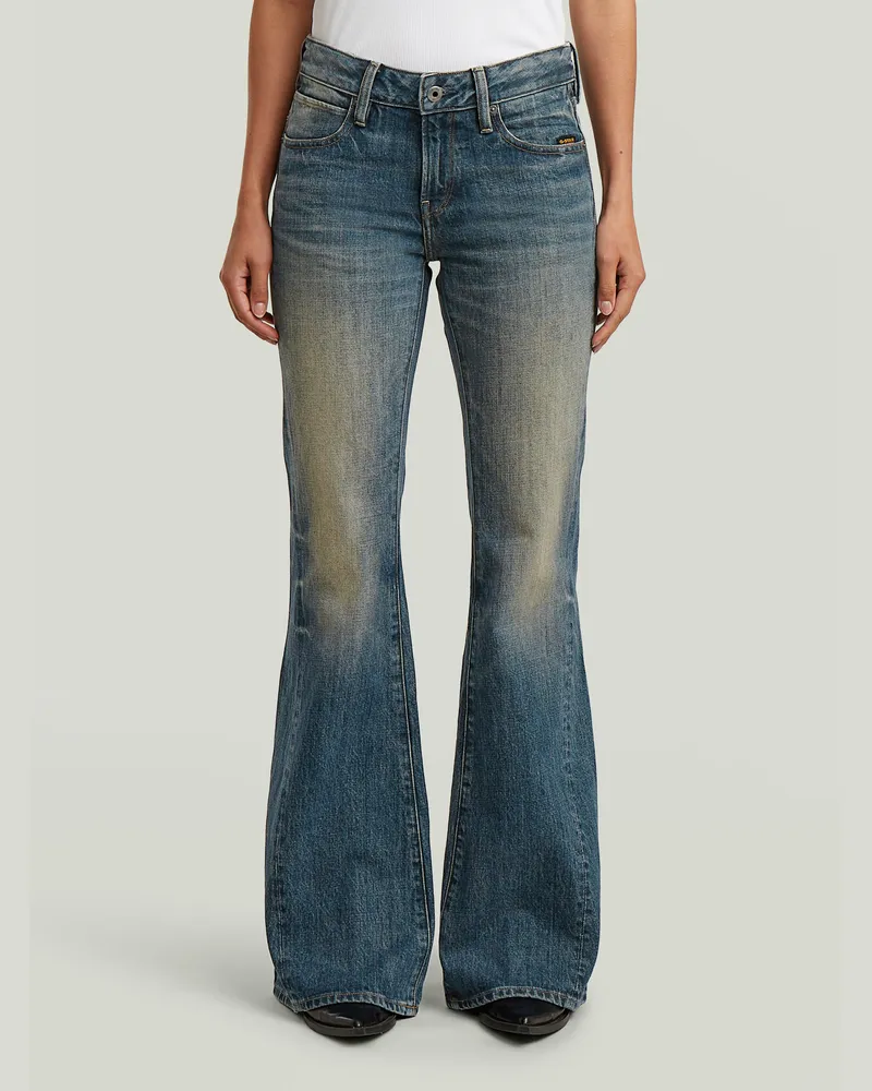 G-STAR RAW Stevey Flare Jeans - Dunkelblau - Damen Dunkelblau