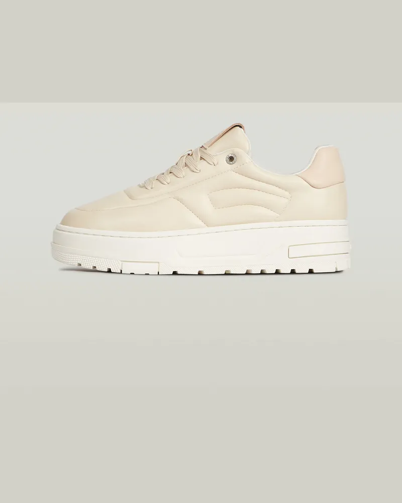 G-STAR RAW Lhana IV Lea Sneaker - Beige - Damen Beige