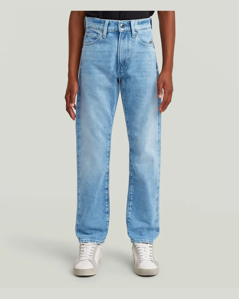 G-STAR RAW Boys 3301 Straight Tapered Jeans - Hellblau - jungen Hellblau