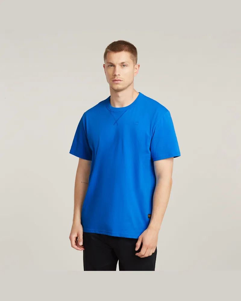 G-STAR RAW Nifous T-Shirt - Mittelblau - Herren Mittelblau