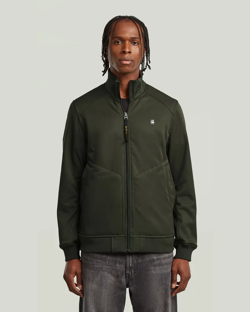 G-STAR RAW Softshell Track Jacke - Grau - Herren Grau