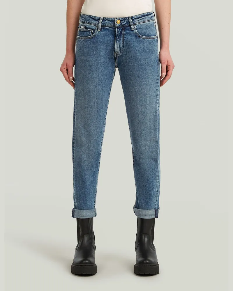 G-STAR RAW Kate Boyfriend Jeans - Mittelblau - Damen Mittelblau
