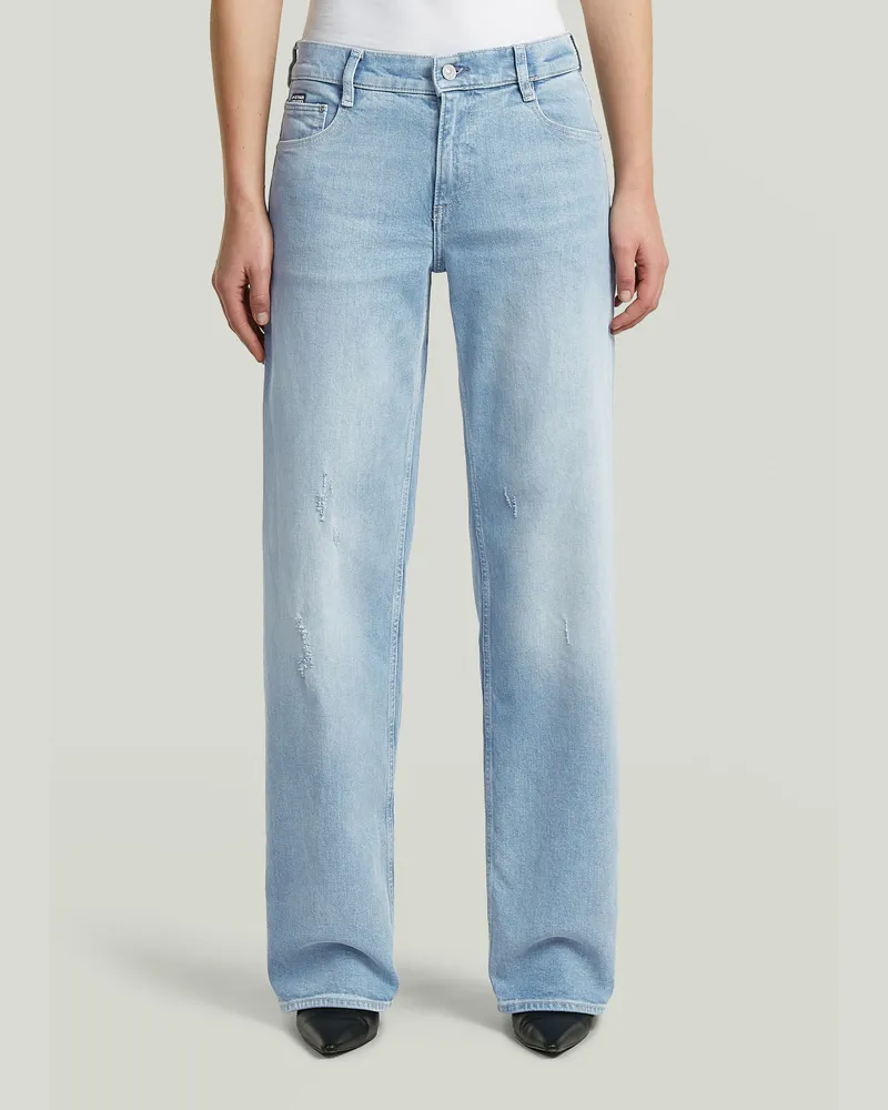 G-STAR RAW Judee Loose Jeans - Hellblau - Damen Hellblau